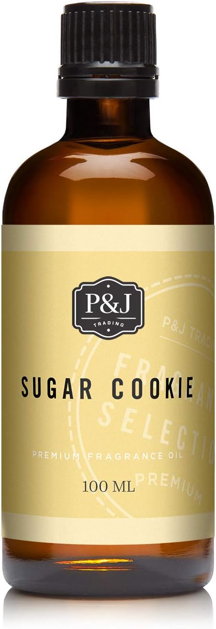 P&J Fragrance Oil - Sugar Cookie Scent, 100ml...