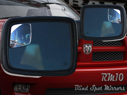 RM10 Blind Spot Mirrors for 2009-2018 Ram Trucks with Non-Towing Mirrors...