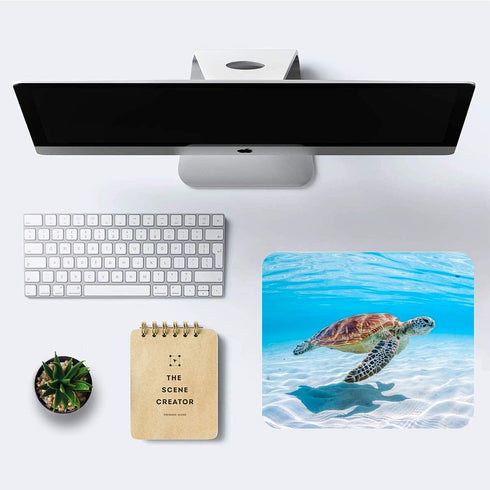 Sea Turtle Mouse Pad Non-Slip Rubber Base Gaming MousePads for Computers Laptop Office,Cute Mouse Pads with Designs for Women,9.5"x7.9"x0.12" Inch...