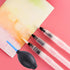 8 Pcs Alcohol Ink Blending Tool Set Including 6 Pcs Water Color Brush Pen 2Pcs Ink Air Blower for DIY Paint Tools Water Color Brush Pen Card Makin...