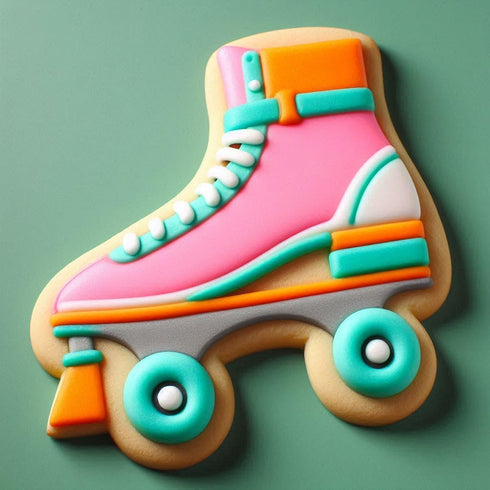 Vintage Roller Skate 3.75 Inch Cookie Cutter from The Cookie Cutter Shop – Tin Plated Steel - Made in the USA...