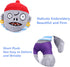 2024 Upgraded 12" 1 PCS PVZ Plant and Zombies Plush Toys Figures 1 2 Stuffed Soft Doll Gargantuar Pirate Zombie Plush...