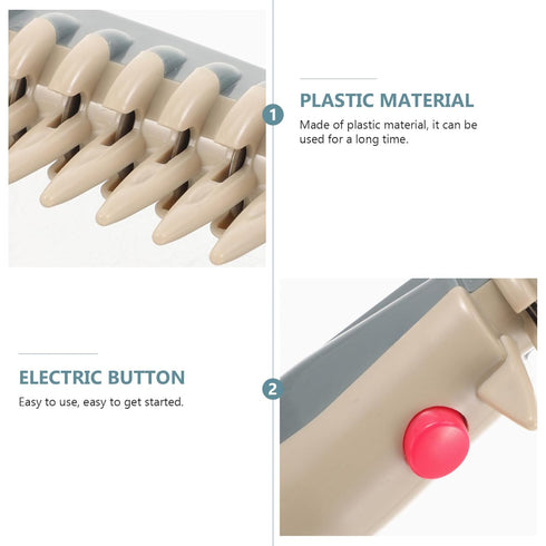 Electric Pet Grooming Comb -Remove Knots and Tangles...