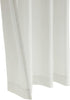 Weathershield Insulated Sheer Rod Pocket Curtain Panel 50 x 84 in White...