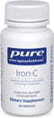Pure Encapsulations Iron-C | Iron and Vitamin C Supplement to Support Muscle Function, Red Blood Cell Function, and Energy* | 30 Capsules...