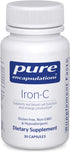 Pure Encapsulations Iron-C | Iron and Vitamin C Supplement to Support Muscle Function, Red Blood Cell Function, and Energy* | 30 Capsules...