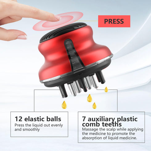 Hair Oil Applicator Comb,scalp oil applicator Comb for for hair care,Hair Growth,Anti Hair Loss Lotion Dispenser,for Salon Care, Oily/Greasy hair...