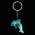 Multicolor Glow in the Dark Seashell Starfish Dolphin Turtle Keychain...