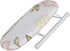 Fdit Small Ironing Board Toy for Sleeves Neckline T-shirt Collar Cuff Underwear (Not Suitable for Complete Clothing)...