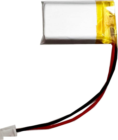 602030 3.7v Battery 300mAh Lithium Polymer Rechargeable Battery with JST Connector for Household Appliances...