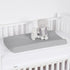 PHF Baby Changing Pad Covers for Boys Girls, 2 Pack Ultra Soft Breathable Microfiber Changing Pad Table Sheets for Most Baby Changing Pads, Grey &...