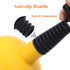 Sink Plunger, Easy to use Mini Plunger with Short Handle, Powerful Plunger Unclogging Tool for Kitchen Sink, Shower, Bathroom Drains, Bath, Yellow...