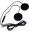Flylin Motorcycle Helmet Headset, Universal Racing Helmet Speakers for Motorcycle Motorcycle Headphones Wired Helmet Sports Headset Helmet Earphon...