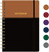 Lemome Spiral Notebook - Notebook Journal for Writing, 6.2'' x 8.4'' College Ruled Notebook with 136 pages / 68 Sheets, Perfect Notebooks for Work...