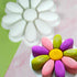 DIY Sunflower Chocolate Molds Silicone Candy Molds Non Stick Cookies Baking Trays for Party Decorations Food Grade (Sunflower M_9x9x1.48inch)...