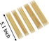55Pcs 5.1 Inch Length 11 Size of Diameter Double Pointed Bamboo Knitting Needles (5'' set 11)......