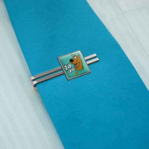 Scooby-Doo Ruh Roh Square Tie Bar Clip Clasp Tack- Silver or Gold...