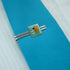 Scooby-Doo Ruh Roh Square Tie Bar Clip Clasp Tack- Silver or Gold...