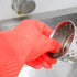 2 Pair, Extra-long 17.5" Latex Gloves, Chemical Resistant Gloves Reusable, Waterproof Gloves, Long Latex Gloves, Latex Gloves for Women And Men...