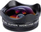 Andoer 4K Smartphone Camera Lens 0.45X Wide Angle 15X Macro Phone Lens with Universal Clip...