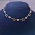 Vintage Y2K Star Pearl Double Layer Beaded Chain Adjustable Aesthetic Necklace Bracelet Grunge Punk Cool Retro Dainty Friendship Cute Jewelry Set ...