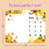 Baby Monthly Milestone Blanket| Sunflower Bee Honeycomb Golden Honey Pot | Newborns 1 to 12 Months Unisex Include 4 Frames and 1 Headband 48"x40" ...