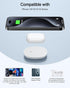 NANAMI Magnetic Wireless Charger iPhone Compatible with MagSafe Charger for iPhone 15/14/13/12 Pro/Max/Plus, Fast Wireless Charging Pad Phone Char...