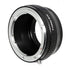 Fotasy Copper Nikkor Lens to Fuji X Adapter, NK F Mount to X Adapter, Compatible with Fujifilm X-Pro1 X-Pro2 X-Pro3 X-E2 X-E3 X-A10 X-T1 X-T2 X-T3...