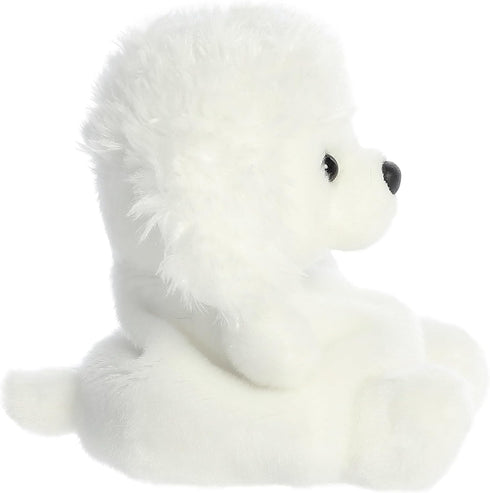 Aurora® Adorable Palm Pals™ Lulu Poodle™ Stuffed Animal - Pocket-Sized Play - Collectable Fun - White 5 Inches...