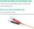 Viborg Pure Copper Speaker Spade Plug, Screw Locking Speaker Wire Connector, Fork Y Spade Lugs with Allen Wrench for Speaker Wire DIY 4PCS (Rhodiu...