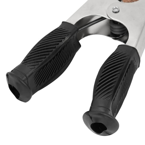 Welding Ground Clamp, 500A Electroplated Ground Clamp Copper Welding Earth Clip for Manual Welder Welding Machine (American)...