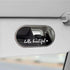 3 x Hello Beautiful Car Mirror Decal - Rearview Mirror Decal, Car Window Decal, Affirmation Car Stickers, Vinyl Car Decals Car Accessories...