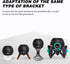 Bluetooth Speaker with HD Sound, Portable Wireless, Extra Bass Speaker, BT5.3, Perfect match for Echo Dot Stand, for Home/Party/Outdoor/Beach, Ele...