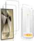 2 PackS for Samsung Galaxy S24 Ultra (6.8') Anti fingerprint Screen Protector film,Durable Double Shatterproof HD Tempered Glass Film,with Easy In...