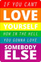 HAIMAX Wall Decor Metal Signs 8" x 12" for Kitchen Laundry Room Garage Bar Patio If You Can't Love Yourself, Pride Small Tin Sign...
