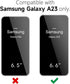 oakxco Slim Protective Case for Samsung Galaxy A23 5G/ 4G, Military-Grade Soft Silicone Rubber & Hard Plastic, Heavy Duty Shockproof Bumper Dual L...