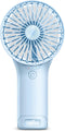 2024 Upgrade Handheld Portable Fan Longer Lasting Max 20Hrs Working Time, 4 Speeds Strong Wind USB Rechargeable Personal Mini Fan Desk Fan for Gir...