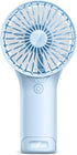 2024 Upgrade Handheld Portable Fan Longer Lasting Max 20Hrs Working Time, 4 Speeds Strong Wind USB Rechargeable Personal Mini Fan Desk Fan for Gir...