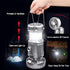 Solar Camping Lantern with Fan,Rechargeable LED Lanterns Charging for Phone, Battery Operated Light for Hurricane Power Outage Tent Emergency Camp...