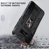 for Samsung Galaxy S8 Plus Case Samsung Galaxy S8+ Case Military Grade Built-in Kickstand Case Holder Armor Heavy Duty Shockproof Cover Protective...
