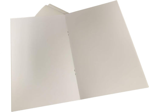 Sketch Book, Journaling Notebooks & Drawing Books for Kids | Bulk Notebooks, Small Sketchbook, Blank Books with White Covers | 32pg of Unruled Pre...