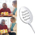 Dad Gifts for Birthday Christmas from Daughter Son Creative Dad’s Peanut Butter Spoon for Father's Day Peanut Butter Lover Gift for Daddy Dads Day...