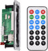 MP3 WMA Decoder Board Audio Wireless Bluetooth 4.2 Module 12V, USB/SD Card/Bluetooth/FM Switching Support......