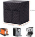 Coffee Maker Cover COOSOO Stain Resistant Washable Covers with Storage Pocket Dust Protection Coffee Maker Appliance Cover for Kitchen...