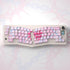 Hyekit PBT Keycaps - Cherry Profile Custom Keycaps, 144 Keys, Dye-Sublimation, Bleeding Love Theme Keyboard Keycap Set for Mechanical Keyboard, Ke...