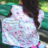 Carseat Cover for Girls - Includes Car Seat Strap Covers - Watercolor Floral - Kiddo Kind...