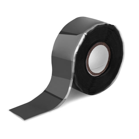 1 Inch 16.5 FT Grip Tape for Handles Silicone Tape for Handles Barbells Dumbbells Self Fusing Waterproof Tape for Plumbing Hose Repair Cable Windi...
