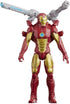 Avengers Marvel Titan Hero Series Blast Gear Iron Man Action Figure, 12-Inch Toy, with Launcher, 2 Accessories and Projectile, Ages 4 and Up, Red...
