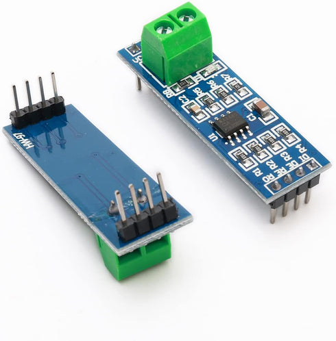 5 PCS RS-485 MAX485 Transceiver Chip Module TTL to RS-485 Module SCM Development Board...