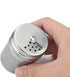 2 Pack Stainless Steel Toothpick Holders Toothpick Dispensers, Storage Organizer Thickening Toothpicks Container, Silver Toothpick Storage Box Too...